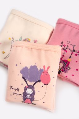 Трусы для девочки 3шт. Baykar  фото 4