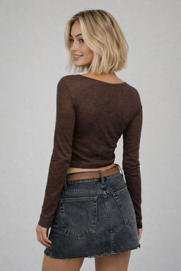 Лонгслив-паутинка - Binita фото 5