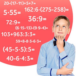 Обучающая книга Тренируем счёт. Порядок действий в выражениях, 102 листа - Буква-ленд фото 8