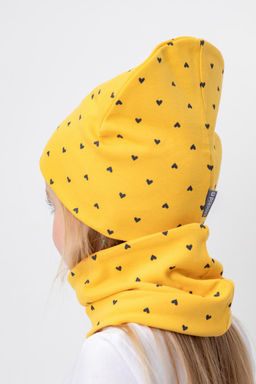 Crockid _ К 8125/желтый,сердечки комплект дет