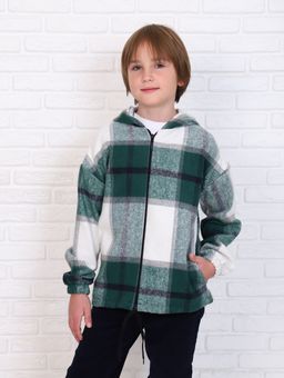 ТД030 Толстовка Дели с капюшоном (зелёный) - Милаша фото 7