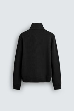 INTERLOCK RIBBED JACKET - Zara фото 6