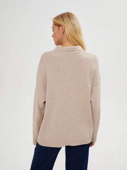 Джемпер 311.070367/слоновая кость - Seven senses фото 41