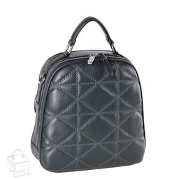 Рюкзак женский 575338-3 d.green Velina Fabbiano/50  в Новосибирске