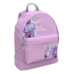 Цена за 1 шт. Рюкзак ErichKrause EasyLine® 17L Pastel Bloom (Lilac)