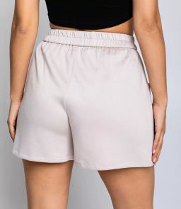 Шорты #КТ61011, бежевый