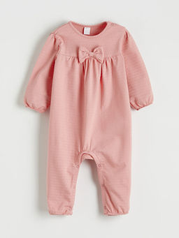 Fiyonklu K?z Bebek Tulum