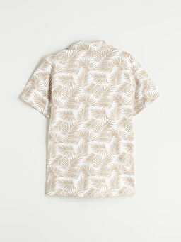 G?mlek Yaka Erkek ?ocuk Pijama ?st