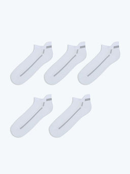 ?izgili Erkek Patik ?orap 5li