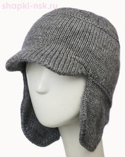 Нукер Ушанка мужская флис (56-58)