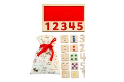 Чудесный мешочек с цифрами - Smiledecor фото 3