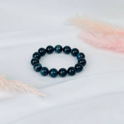 Браслет из Соколиного глаза 18 см