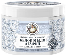 РБА Сибирская Травница натуральное сибирское Белое мыло Агафьи (300мл).6