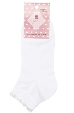 Носки женские с люрексом Красная ветка