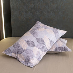 Комплект постельного белья Сатин с Одеялом 100% хлопок OB135 Евро/50-70 2 шт - Ситрейд фото 8