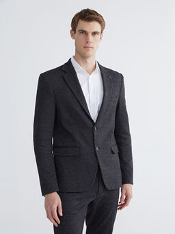 Standart Kal?p Erkek Blazer Ceket