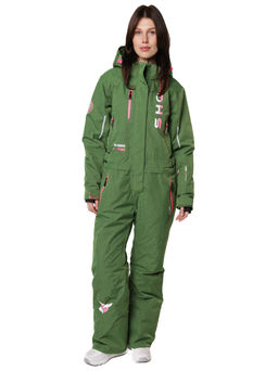 Комбинезон B-9063 Салатовый