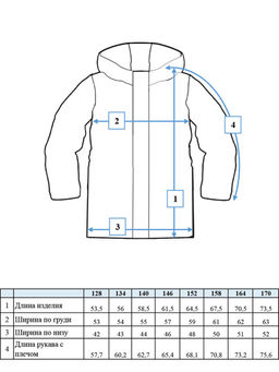 PlayToday / Ветровка для девочки PlayToday  фото 12