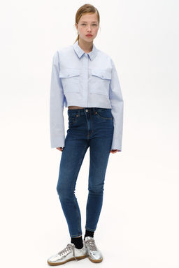 Skinny High Jeans - H&m фото 2