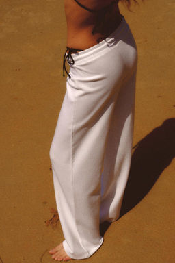 INTERLOCK JOGGER TROUSERS - Zara фото 13
