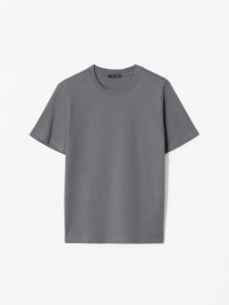 EMKA / Футболка однотонная  фото 5