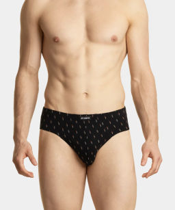 3MP-101/02 Трусы классика Line - набор 3 шт. серый + графитовый + черный - Atlantic фото 6