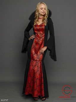 Костюм вампирша для девушки