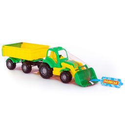 Крепыш, трактор с прицепом №1 и ковшом - Полесье фото 5