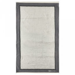 "Missoni-3028" Полотенце махровое 100х150см, плотность 375гр/м2, 100% хлопок, зеленый, Bolangde (Китай)