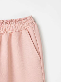 Джоггеры из 100% хлопка "Персик" женские