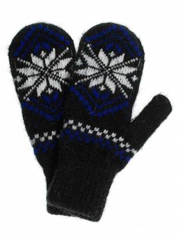 Варежки женские Звезда три цвета