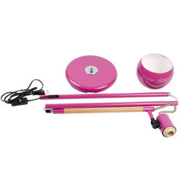 UML-T702 E14 PINK Торшер напольный под лампу Е14, 60W, с регулировкой наклона. Механический выключатель. Розовый. ТМ Uniel - Volpe фото 2