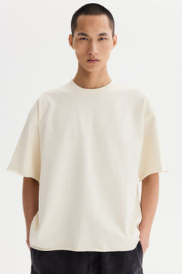 Camiseta boxy Oversized Fit - H&m фото 4