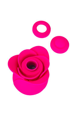 Вакуум-волновой стимулятор клитора Satisfyer Pro 2 Modern Blossom, силикон, розовый, 6,6 см