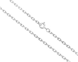 Цепь из серебра якорная граненая, ЯГр-70