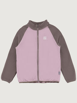 Кофта 4т10424 орхидея/кофе