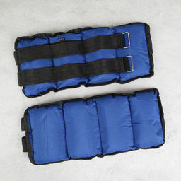 Утяжелители для рук и ног Woohooo FitLimbs / набор 2шт / 4кг 2х2 / наполнитель песок/уп 10/ - Галеонтрейд фото 4