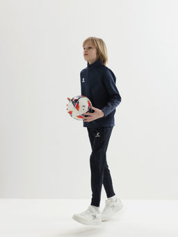 Детская олимпийка KELME Childrens Pullover (plus Fleece) Dark Blue