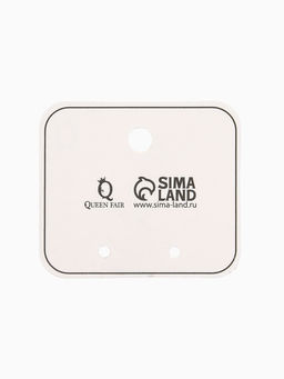 Серьги "Вишенка" блёстка, цвет бордовый в золоте