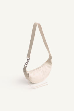 LTHR SHLDR BG / Blanco Crudo - Zara фото 5