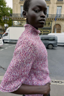 MULTICOLOURED KNIT SWEATER - Zara фото 9