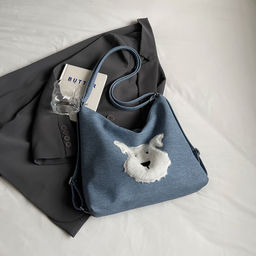 Сумка BAG-F-007-Blue