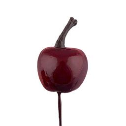 Blumentag VDF-07 Декоративные элементы 6 х 6 шт. d 2 см 01 яблоко желтое  фото 4