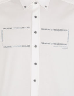 Beyaz Regular Fit Uzun Kollu G_mlek - Pierre cardin фото 6