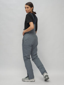 Горнолыжный костюм женский синего цвета 02216S - Chunmai фото 22