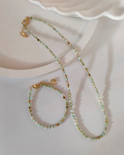 Комплект из натуральных камней