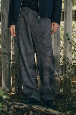 Pantalon de sarga Relaxed Fit - H&m фото 2