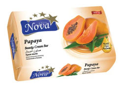 Мыло Туалетное "Royal Nova" 175гр Папайя