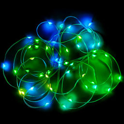 Электрогирлянда 5м, пульт