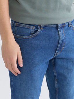 750 Slim Fit Erkek Jean Pantolon - Waikiki фото 3